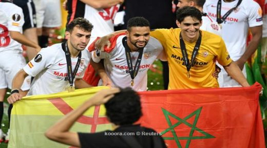 Une réalisation arabe historique pour Nassiri et Bono en Ligue européenne