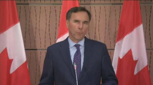 Bill Morneau démissionne de toutes ses fonctions