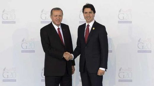 Trudeau et Erdogan discutent du Haut-Karabakh