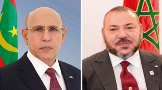 Le roi Mohammed VI se déclare prêt à se rendre en Mauritanie. Ce sont les détails d’un appel téléphonique qu’il a recueilli avec le président mauritanien