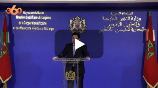 Vidéo. Sahara marocain: « une partie de l’Europe doit sortir de sa zone de confort », a affirmé Nasser Bourita