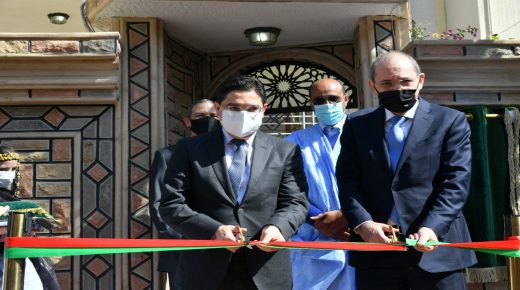 L’ouverture d’un consulat à Laâyoune, une manifestation supplémentaire de la solidarité constante de la Jordanie avec le Maroc