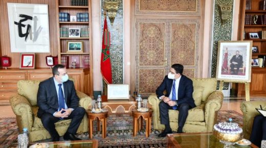 M. NASSER BOURITA S’ENTRETIENT AVEC LE PRÉSIDENT DE L’ASSEMBLÉE NATIONALE DE LA SERBIE