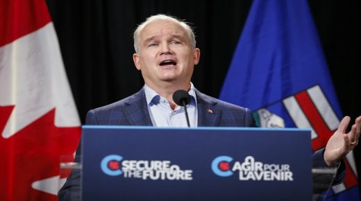 Erin O’Toole souhaite investir pour l’autonomie alimentaire du Québec