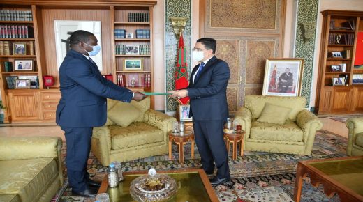 Benjamin Ndagimana prend ses fonctions de consul général du Burundi à Laâyoune