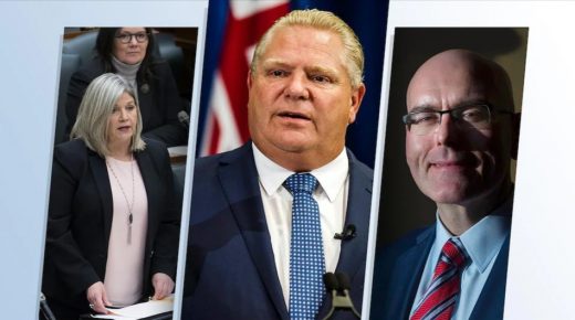 Doug Ford et les chefs de l’opposition ne suivent plus de cours de français