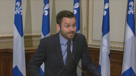 Paul St-Pierre Plamondon ne se présentera pas dans Marie-Victorin