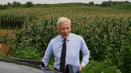 Dominic Barton quitte son poste d’ambassadeur du Canada en Chine