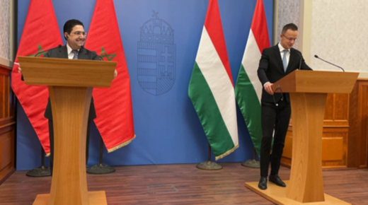 M. Bourita rencontre à Budapest son homologue hongrois Péter Szijjártó