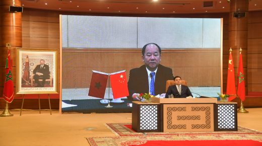 Signature de la Convention du « Plan de la mise en œuvre conjointe de la Ceinture et de la Route » entre le Maroc et la Chine