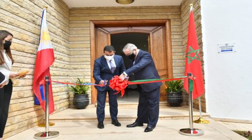 Inauguration à Rabat de l’Ambassade des Philippines