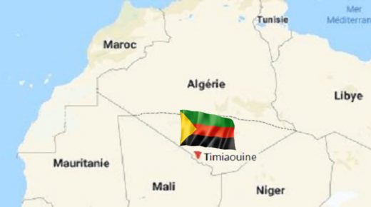 Algérie : Le Mouvement de Libération du Sud algérien mène une guerre d’indépendance dans le sud (Azawad)