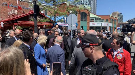 Visite du prince Charles et de la duchesse de Cornouailles à Ottawa