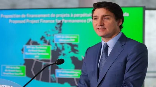 Trudeau évite de critiquer la Loi sur la souveraineté de l’Alberta