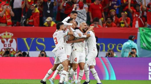 Mondial-2022 (3è journée/Groupe F): Le Maroc bat le Canada 2 à 1 et va aux 8-èmes de finale