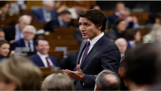 Le Canada « prêt à offrir de l’aide », assure Trudeau