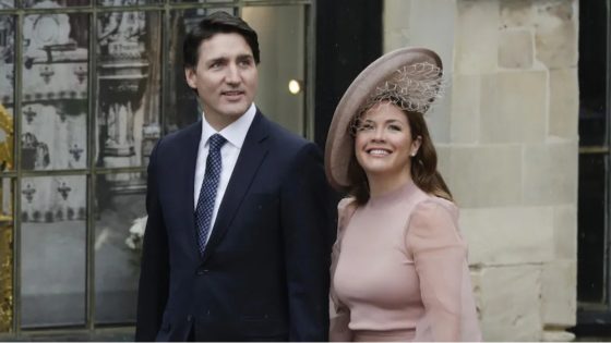 Les Trudeau assistent au couronnement du roi Charles III