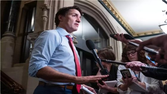 Trudeau défend sa cible 500 000 immigrants en 2025