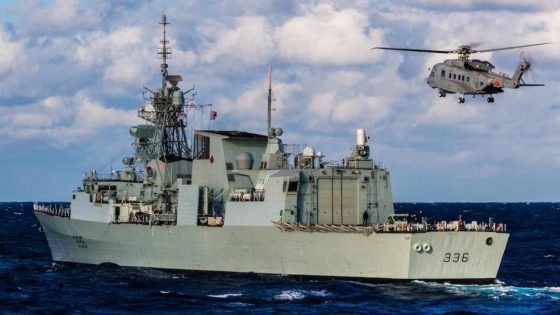 Le Canada renforcera sa présence militaire dans la région Inde-Pacifique