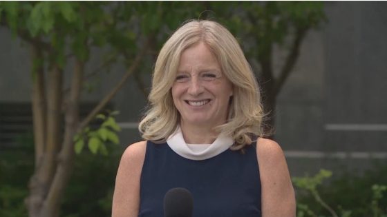 Rachel Notley réfléchit à son rôle comme cheffe du NPD