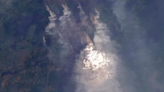 Moins d’incendies de forêt, mais une vague de chaleur s’amène