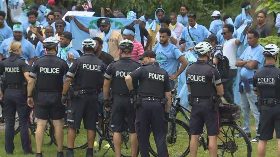 Au moins neuf blessés lors d’affrontements au festival érythréen à Toronto