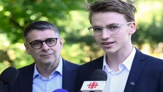 Le Parti conservateur du Québec dévoile son candidat