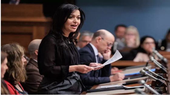 Ruba Ghazal se dit prête à gouverner le Québec