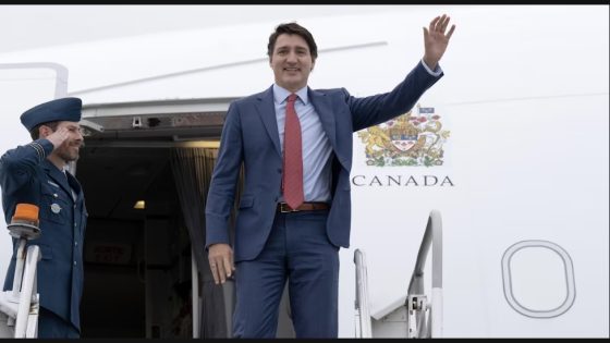 Justin Trudeau arrive en Californie pour le sommet de l’APEC à San Francisco