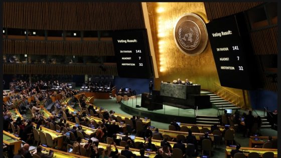 Une députée conservatrice appuie une pétition réclamant le retrait du Canada de l’ONU