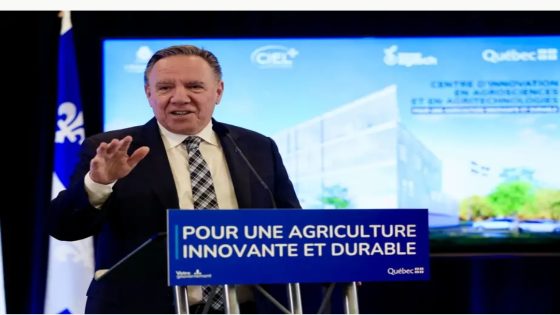 François Legault annonce près de 42 millions pour un centre d’innovation