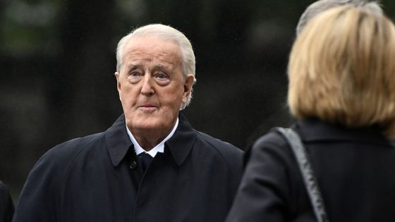 L’ancien premier ministre du Canada Brian Mulroney est décédé