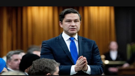 Taxe carbone : Trudeau doit s’asseoir avec les provinces, estime Poilievre