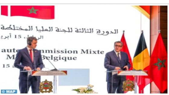 Le Maroc et la Belgique réaffirment leur partenariat multidimensionnel de longue date