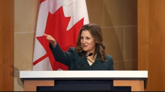 Budget 2024 : Freeland veut collaborer avec le Québec