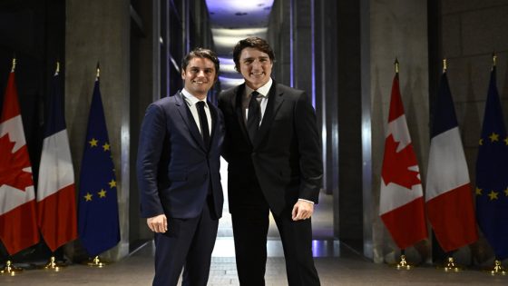 Attal et Trudeau célèbrent à Ottawa leurs «valeurs partagées»