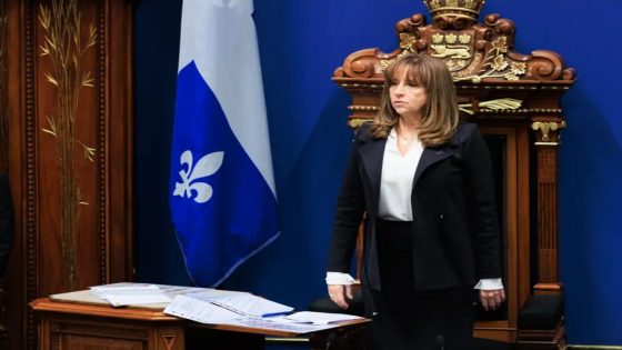 Nathalie Roy défend la hausse de 10 millions du budget de l’Assemblée nationale