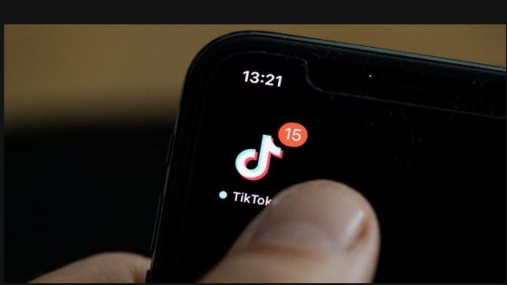 Les utilisateurs de TikTok risquent d’être espionnés par la Chine, avertit le SCRS