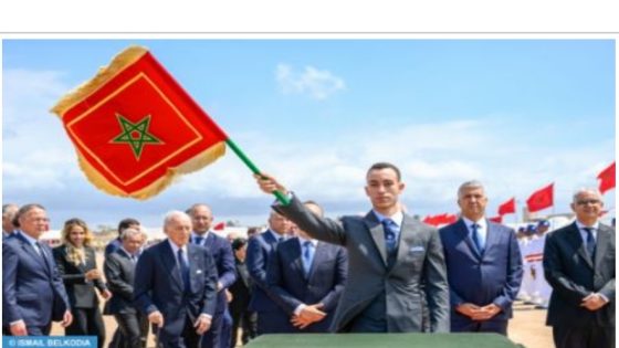 SAR le Prince Héritier Moulay El Hassan lance la construction de la station de dessalement de Casablanca, la plus grande d’Afrique devant bénéficier à 7,5 millions d’habitants