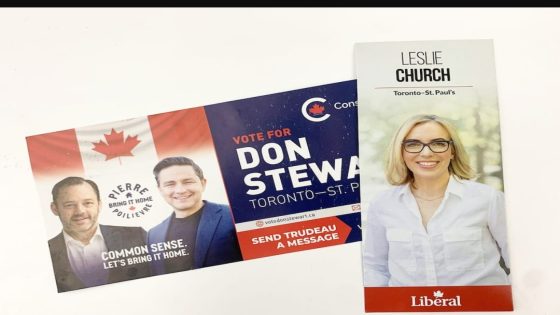 Élection partielle dans Toronto-St. Paul’s: les conservateurs font tomber le château libéral