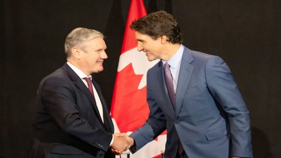 Keir Starmer, un allié progressiste pour Justin Trudeau dans une époque de changement