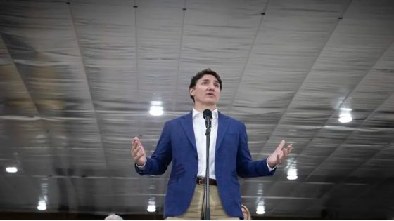 Justin Trudeau veut « continuer de livrer »