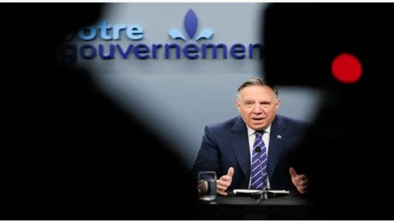 François Legault veut discuter des demandeurs d’asile