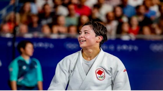 Médaille d’or pour la Canadienne Christa Deguchi