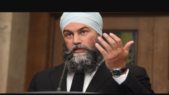 Jagmeet Singh déchire l’entente de soutien conclue avec les libéraux