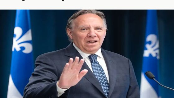 François Legault confirme sa participation