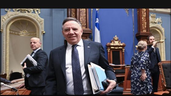 Message aux élus de la CAQ : « Il faut se serrer la ceinture! »