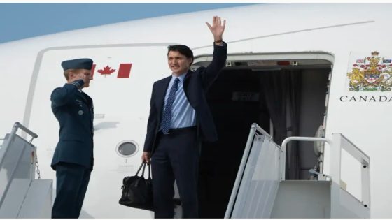 Justin Trudeau se rend en France