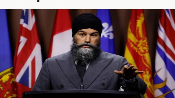 Singh s’inquiète de l’autorisation de sécurité manquante de Poilievre