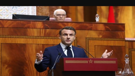 Le Président Macron réitère avec force, à Rabat, le soutien de la France à la souveraineté du Maroc sur son Sahara